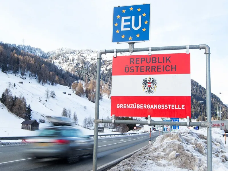 Austria șantajează UE cu aderarea la Schengen a României - Foto: Profimedia Images