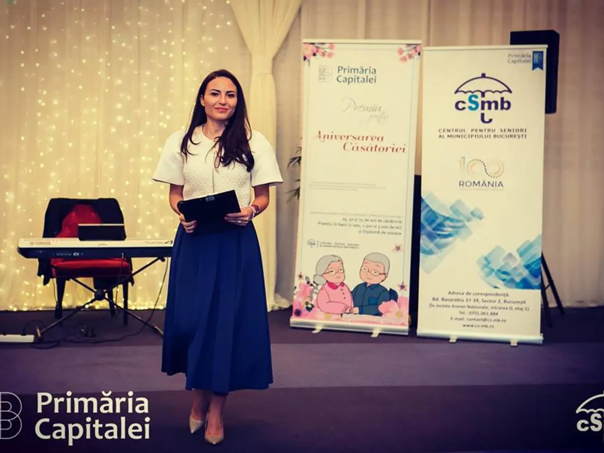 Șefa de la "Filantropia"/FOTO: Facebook.com