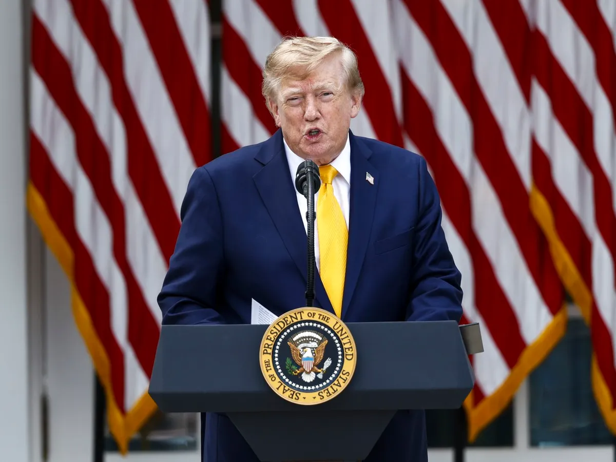Președintele Statelor Unite, Donald J. Trump - Foto: Profimedia Images