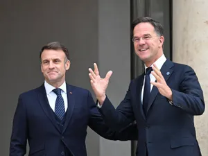 Macron și Rutte: Sprijinul ferm pentru Ucraina, o prioritate, în fața îndoielilor legate de Trump - FOTO: Profimedia(imagine cu rol ilustrativ)