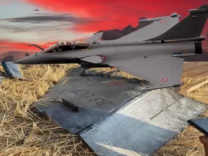 Pakistan a dat jos trei avioane Rafale de 270.000.000$ ale Indiei. Franța confirmă pierderile