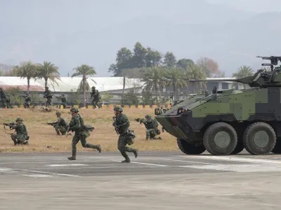 Soldați din Taiwan - Foto: Profimedia Images