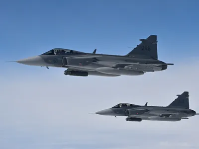 Ce putea fi mai rău pentru Putin: Avioane Gripen și F-16 împotriva avioanelor rusești în Ucraina - Foto: Profimedia Images (imagine cu caracter ilustrativ)