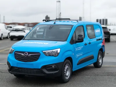 Opel Combo-e al PostNord - Foto: carup.se
