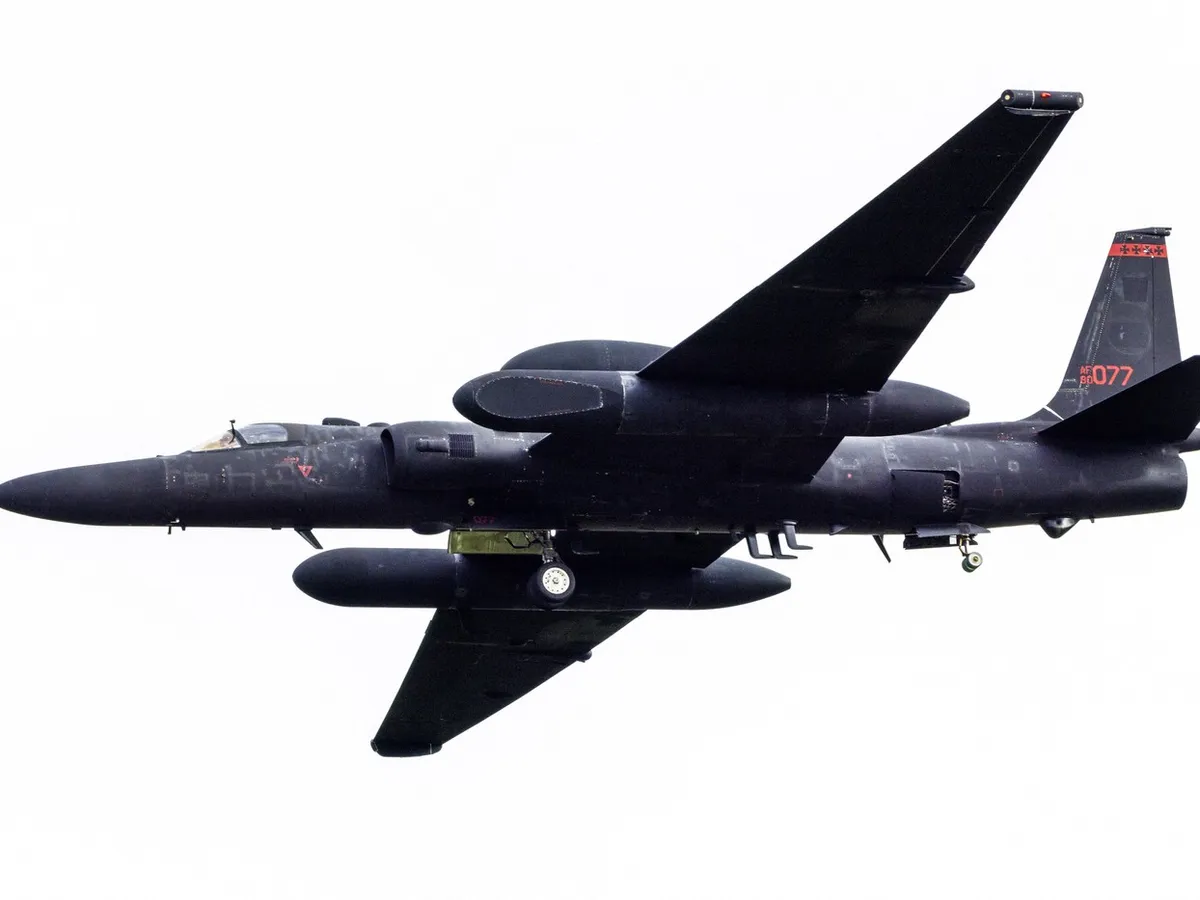 Patru avioane spion U-2S ale SUA de câte 150.000.000$, reparate complet. Unele au zburat și la Marea Neagră