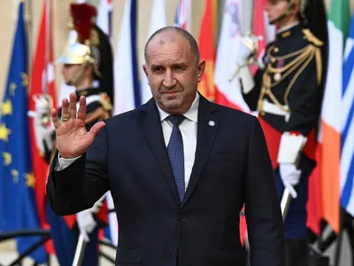 Premierul bulgar Rumen Radev, fost preşedinte, putinist înrăit - Foto: Profimedia Images