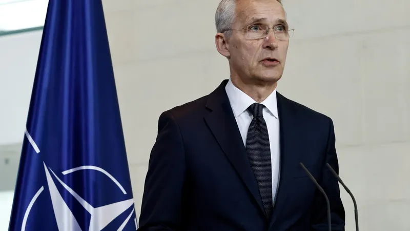 Jens Stoltenberg - Foto: Profimedia Images