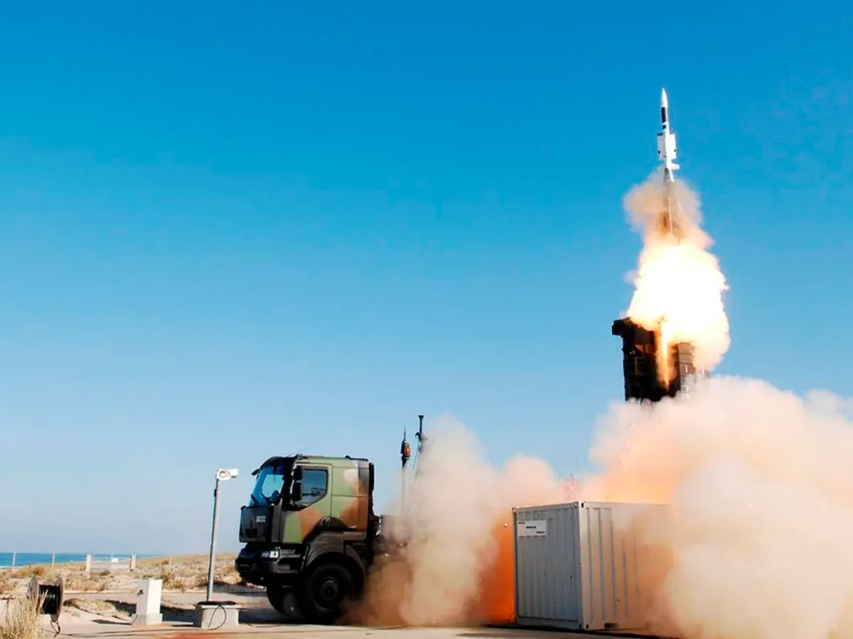 Franța desfășoară în Cipru sisteme de apărare aeriană - Foto: French Army