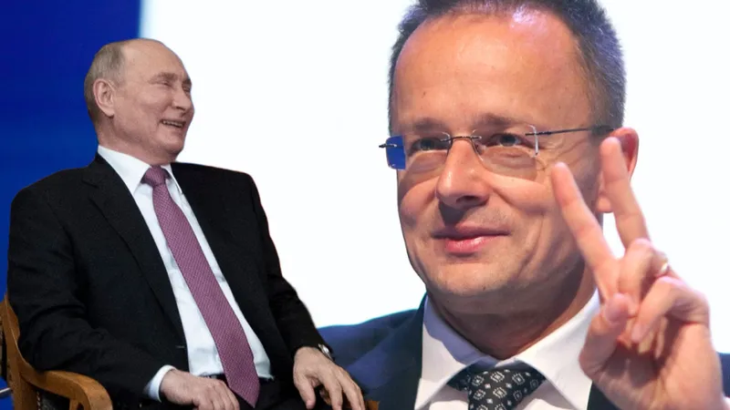 Ungaria se leagă de mâni și de picioare de Rusia și Putin. Szijjarto: Vrem mai mult gaz rusesc - Foto: Profimedia images