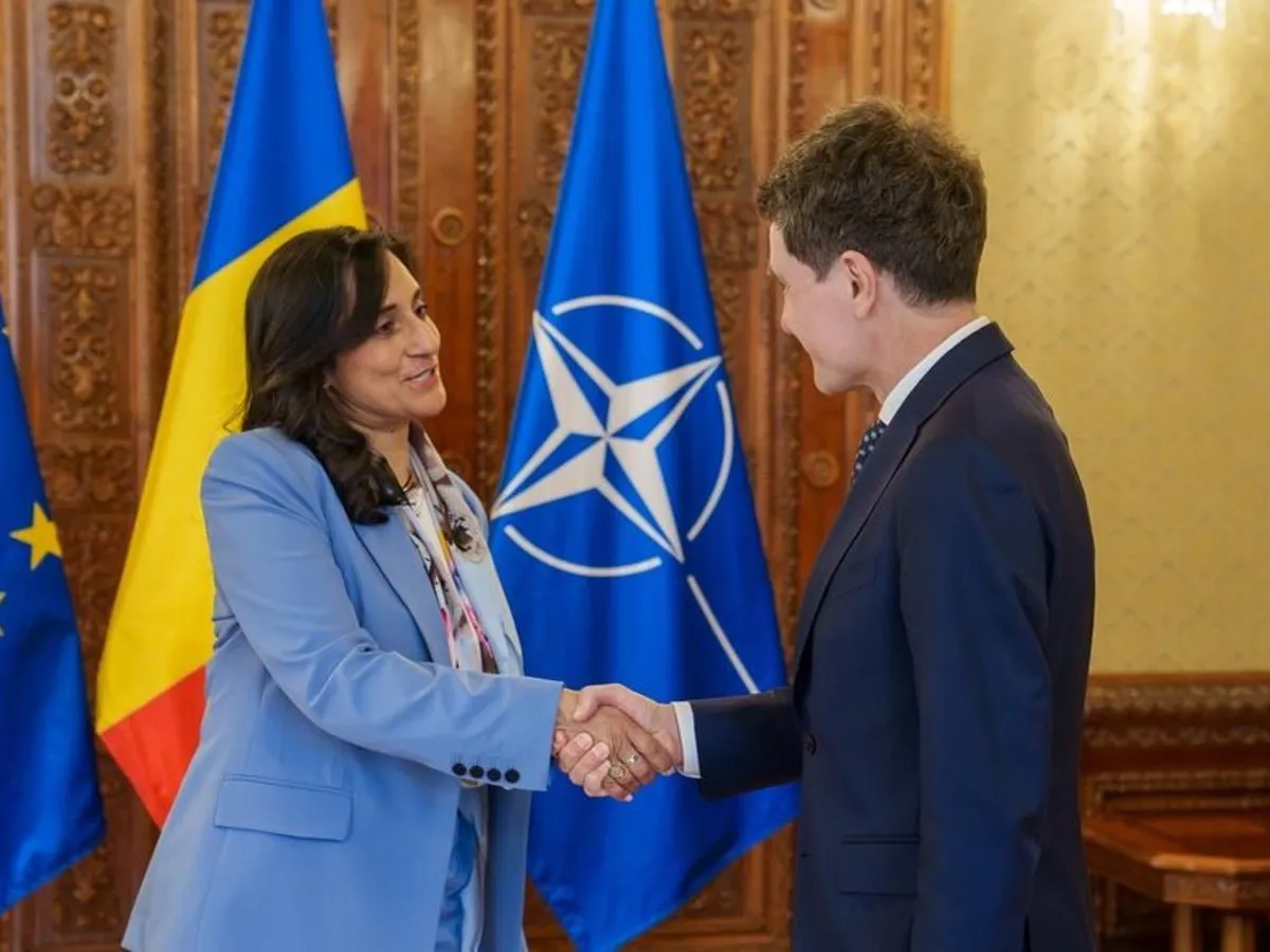 Nicușor Dan s-a întâlnit cu ministrul de Externe al Canadei. Ce mesaj a transmis după discuții