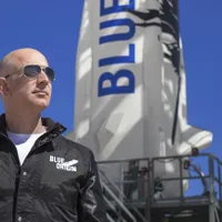 Jeff Bezos Foto: blue origin