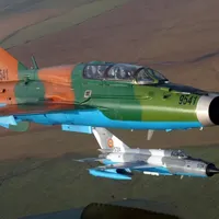 MiG 21 Lancer Foto: roaf.ro