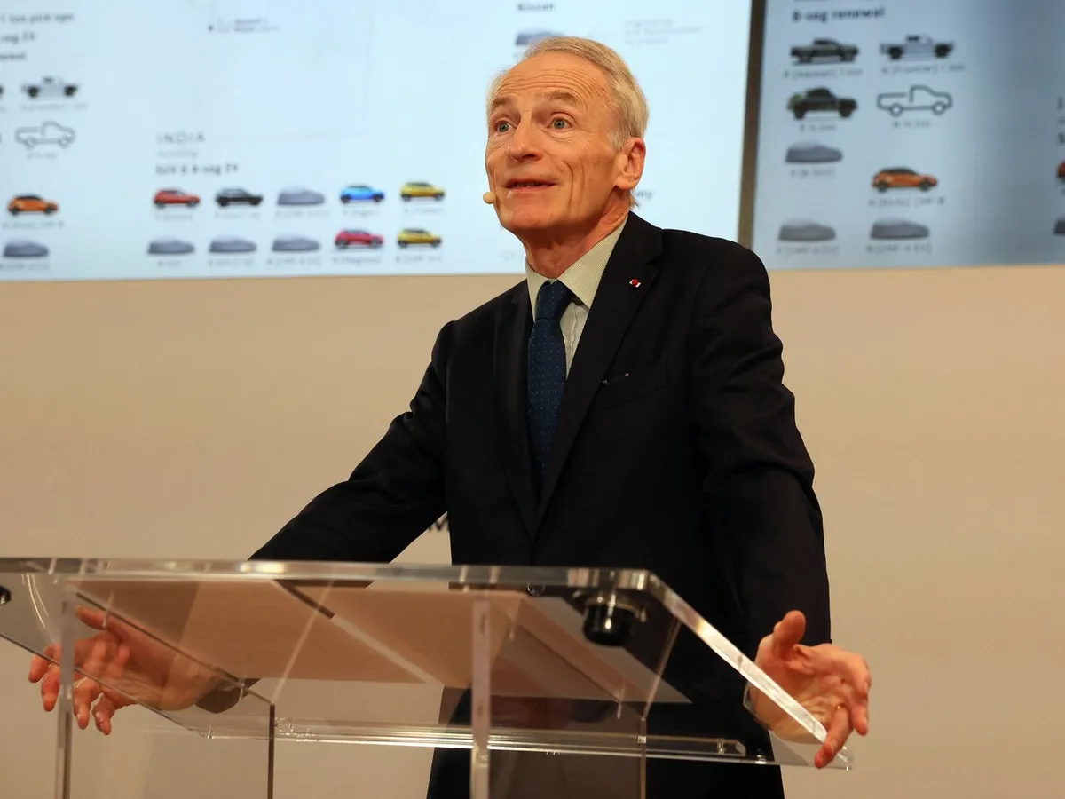 Jean-Dominique Sénard Foto: Profimedia Images