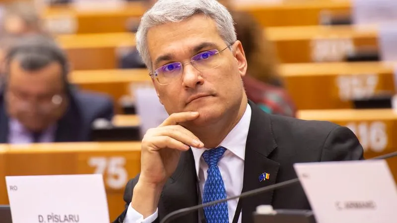 Dragoș Pîslaru este co-președinte al partidului REPER/ Foto: caleaeuropeană.ro