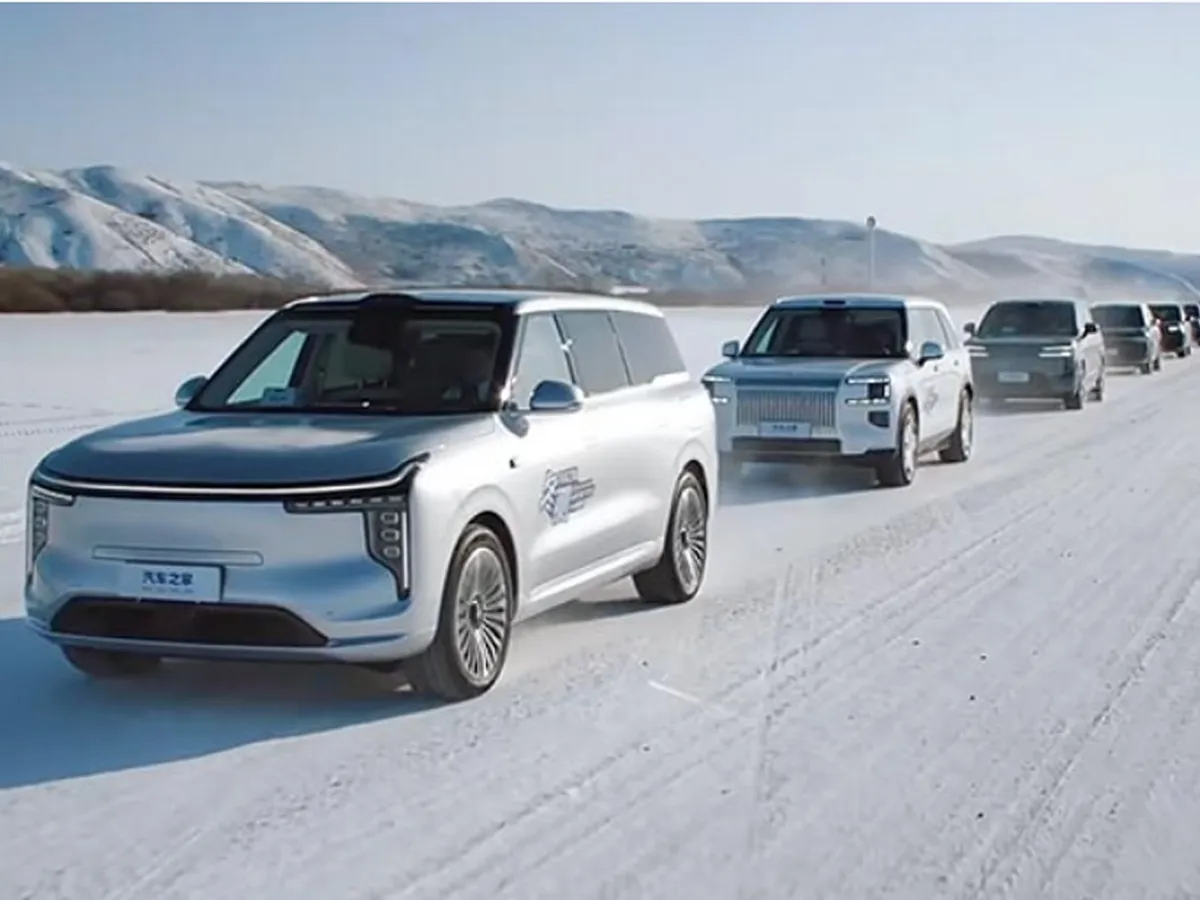 Cel mai amplu test auto de iarnă organizat vreodată în China, 67 de modele — electrice, PHEV și EREV - Foto: Autohome