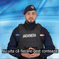 Susținătorii lui Georgescu s-au folosit de Adrian pentru a dezinforma românii. Mărturia jandarmului foto: facebook/Jandarmeria Română