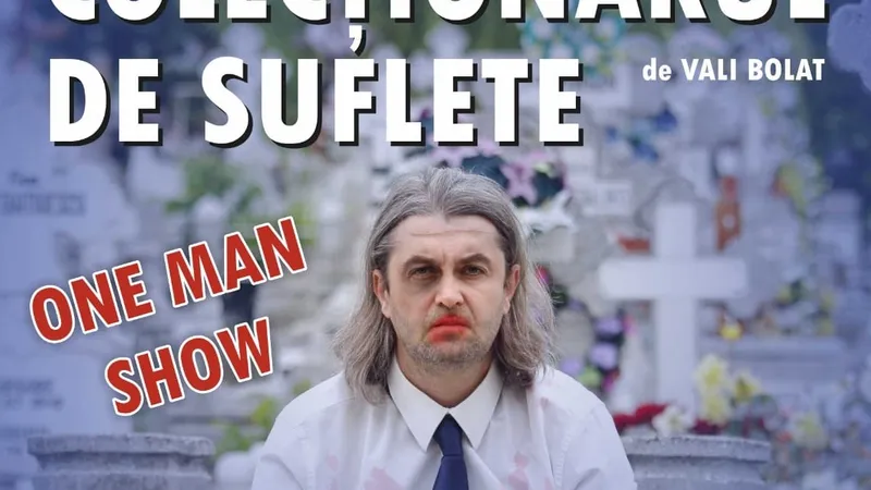 Teatrul Victor Ion Popa vă invită la PREMIERĂ: „Colecționarul”, după un text de Vali Bolat