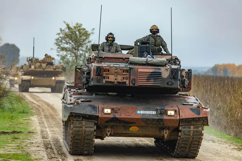 Leopard 2, tancu competitiv cu M1 Abrams - Foto: Profimedia Images