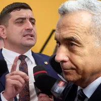 George Simion îi minte pe americani că e urmașul lui Georgescu. Atacă UE și aplaudă rusofilii din UE - Foto: Profimedia images