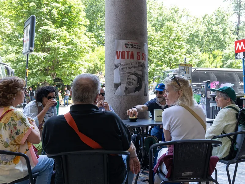 Referendum polarizant, despre cetățenie și liberalizarea pieții muncii, în Italia - Foto: Profimedia Images
