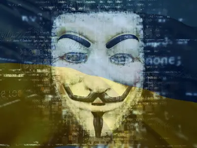 Hackerii Anonymous au spart camerele cu difuzoare din Rusia și au redat muzică patriotică ucraineană - FOTO: Pixabay