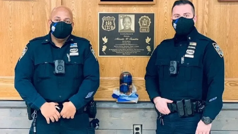 Foto: Facebook NYPD