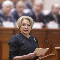 Premierul Viorica Dăncilă/Foto: Inquam