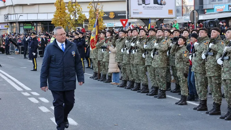 Cele mai importante declarații ale lui Nicolae Ciucă: „Am comandat parada cu mulți ani în urmă” - Foto: Facebook/ AlbaPress