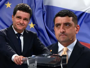 SONDAJ Egalitate perfectă între Nicușor Dan și George Simion. Cine ia voturile lui Crin Antonescu - Foto: Colaj Newsweek România
