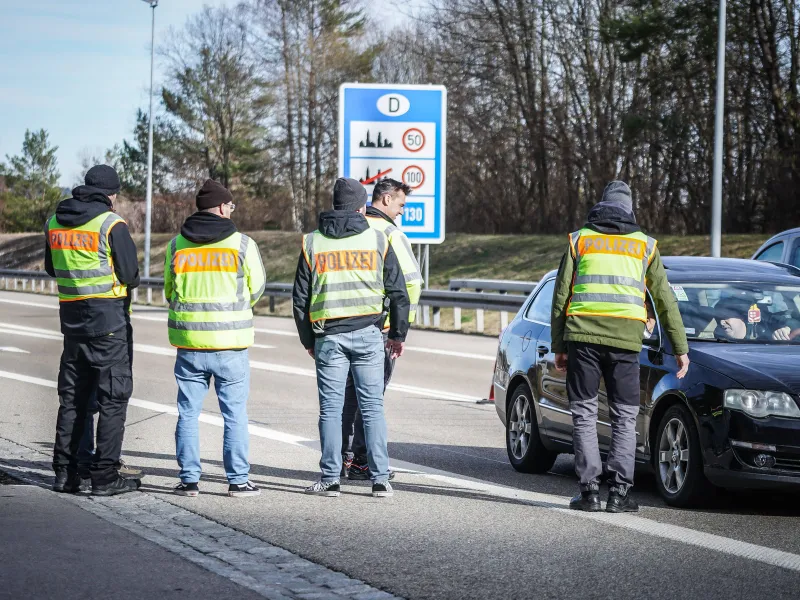 Austria a prezentat cifrele care trântesc definitiv ușa Schengen în nasul României - Foto: Profimedia Images