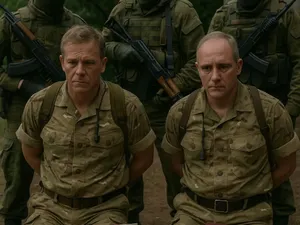 Fake News al propagandei rusești: Trei ofițeri britanici „capturați” în Ucraina - Foto: ukdefencejournal.org.uk