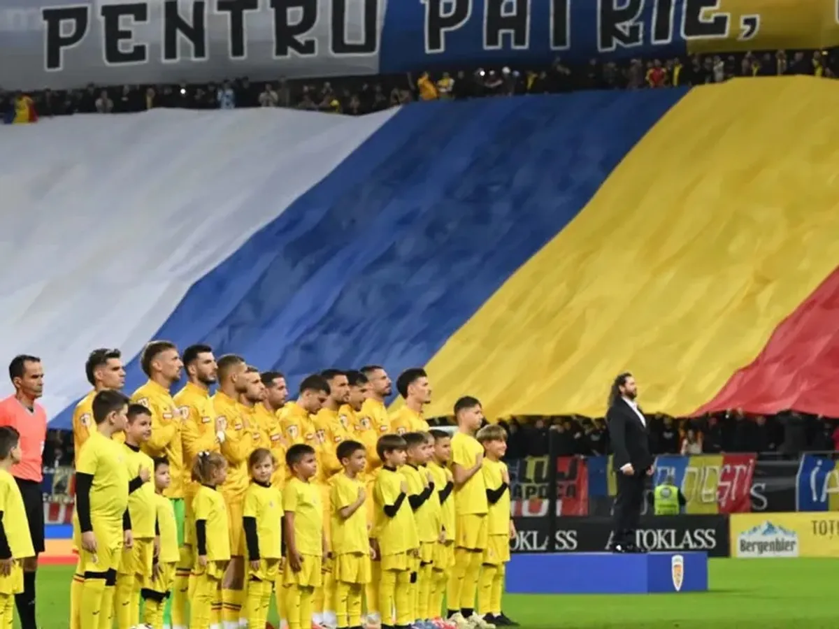 Echipa naţională de fotbal a României - FOTO: Facebook