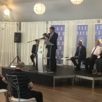 Ședința PNL Iași la care liderii liberali n-au respectat regulile impuse de propriul Guvern Foto: 7Iasi.ro