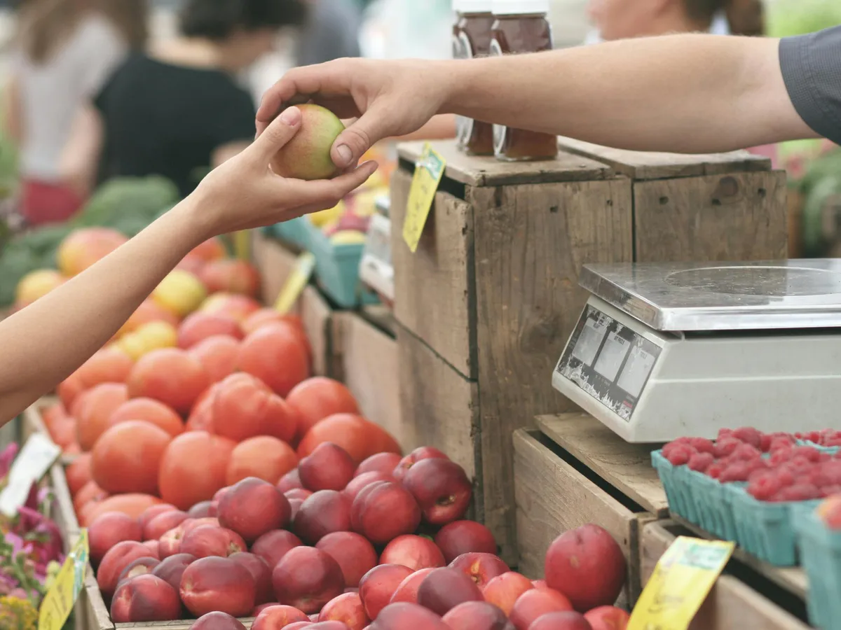 Reguli de supermarket în piețe: legumele și fructele trebuie să aibă etichete, inclusiv cele locale Foto: Pexels (fotografie cu caracter ilustrativ)