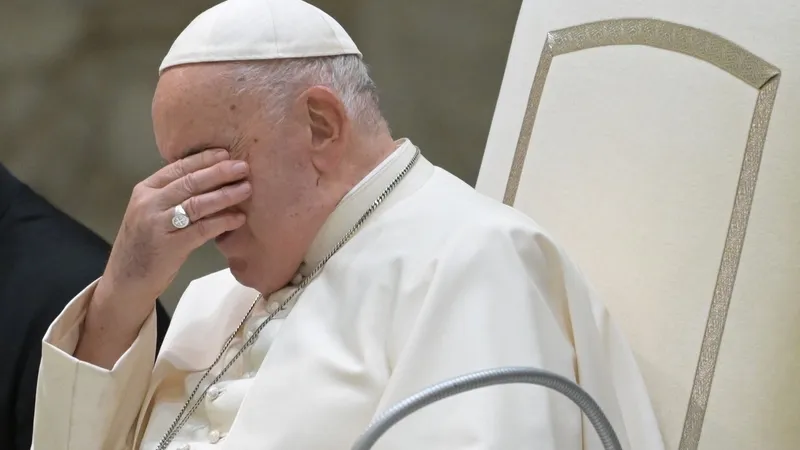 Papa Francisc a lansat un mesaj îngrijorător,de interes internațional:”Pământul are febră, e bolnav" - Foto: Profimedia(imagine cu rol ilustratvi)
