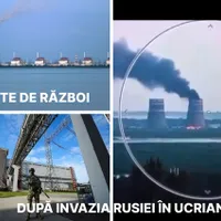 VIDEO Arde ZAPOROJIE! Accident nuclear la 900 km de România? Cum te protejezi? Ce lucruri să ai ? - Foto: Twitter