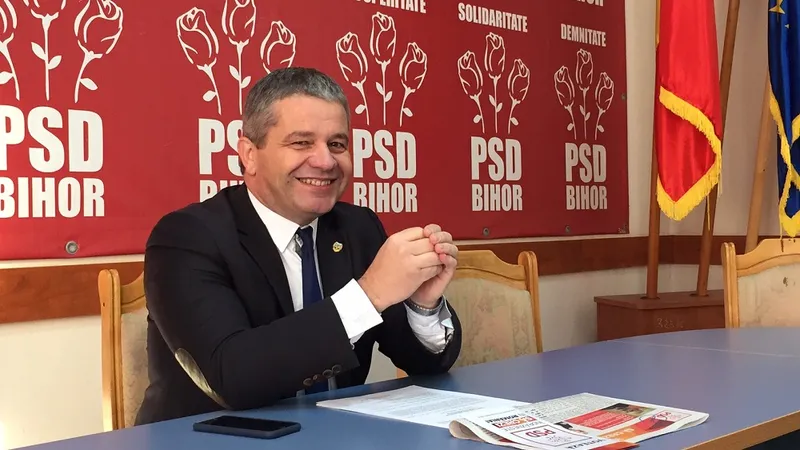 Cererea DNA de urmărire penală a lui Florian Bodog (PSD), transmisă Comisiei juridice din Senat. / Foto: oradeaindirect.ro