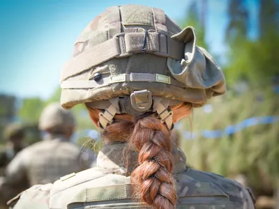 Femeie soldat - Foto: Profimedia Images (Imagine cu rol ilustrativ)