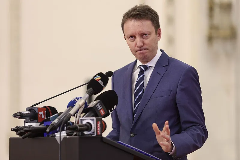 Premierul desemnat Siegfried Mureşan - Foto: INQUAM PHOTOS/Octav Ganea