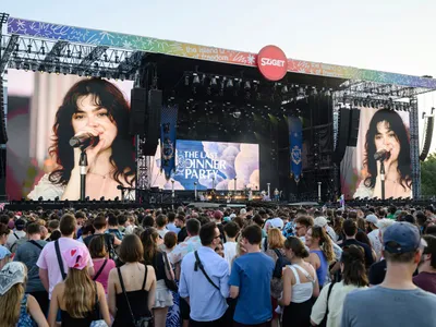 Festivalul Sziget - Foto: Profimedia Images
