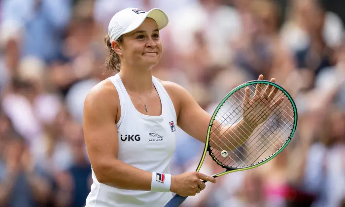 Ashleigh Barty, principala favorită, în finala de la Wimbledon. /  Foto: digisport.ro