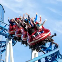 Europa Park este amplasat strategic la Rust, în apropierea graniței cu Franta