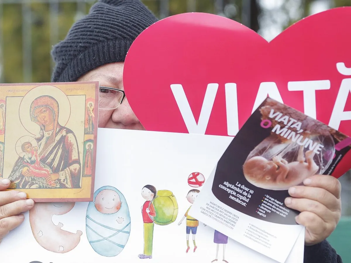 „Marșul pentru viață“, organizat de Studenți pentru Viață, a ajuns la cea de-a opta ediție