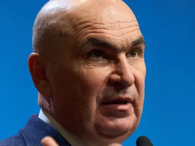 Prim-ministrul Ilie Bolojan, în conferinţă de presă - Foto: Profimedia Images