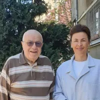 Adina Alberts îl sfătuiește pe Arșinel, internat de cinci zile cu COVID / FB