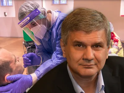 Octavian Jurma: „Omicron este ca o rachetă care îi va căuta pe cei nevaccinați"/FOTO: Facebook
