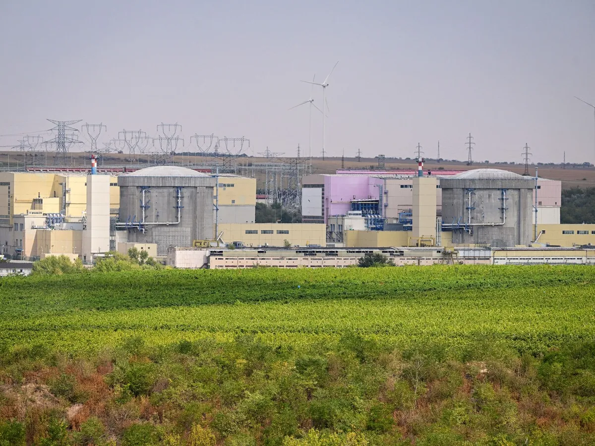 Unitatea 2 de la Cernavodă revine la puterea nominală după remedierea unei pompe de apă de alimentare