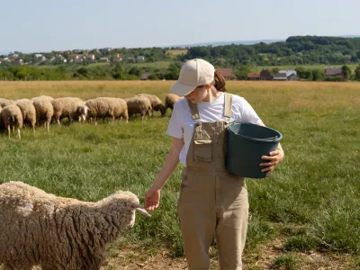 Bani pentru fermieri. Până la 50€ pe cap de animal pentru fermieri, în contextul scumpirilor la combustibil - Foto: Freepik (Imagine cu rol ilustrativ)