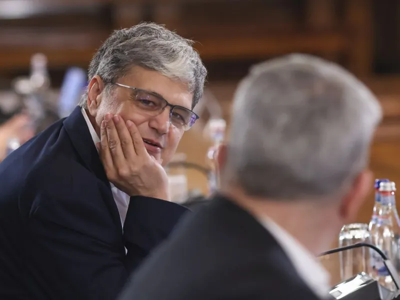 Marcel Boloş, în şedinţa de Guvern din 6 februarie - Foto: George Călin