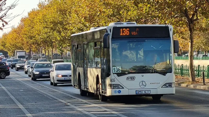 4 linii importante de autobuz din Capitală vor fi deviate - Foto: Facebook/STB